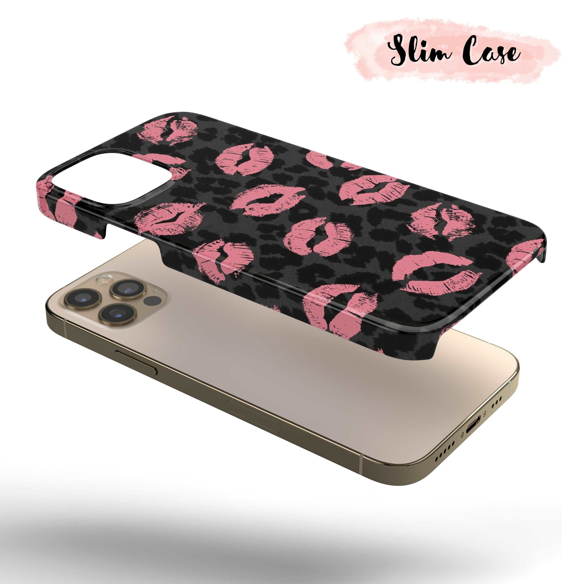 Leopard Kiss  - Tough iPhone Case
