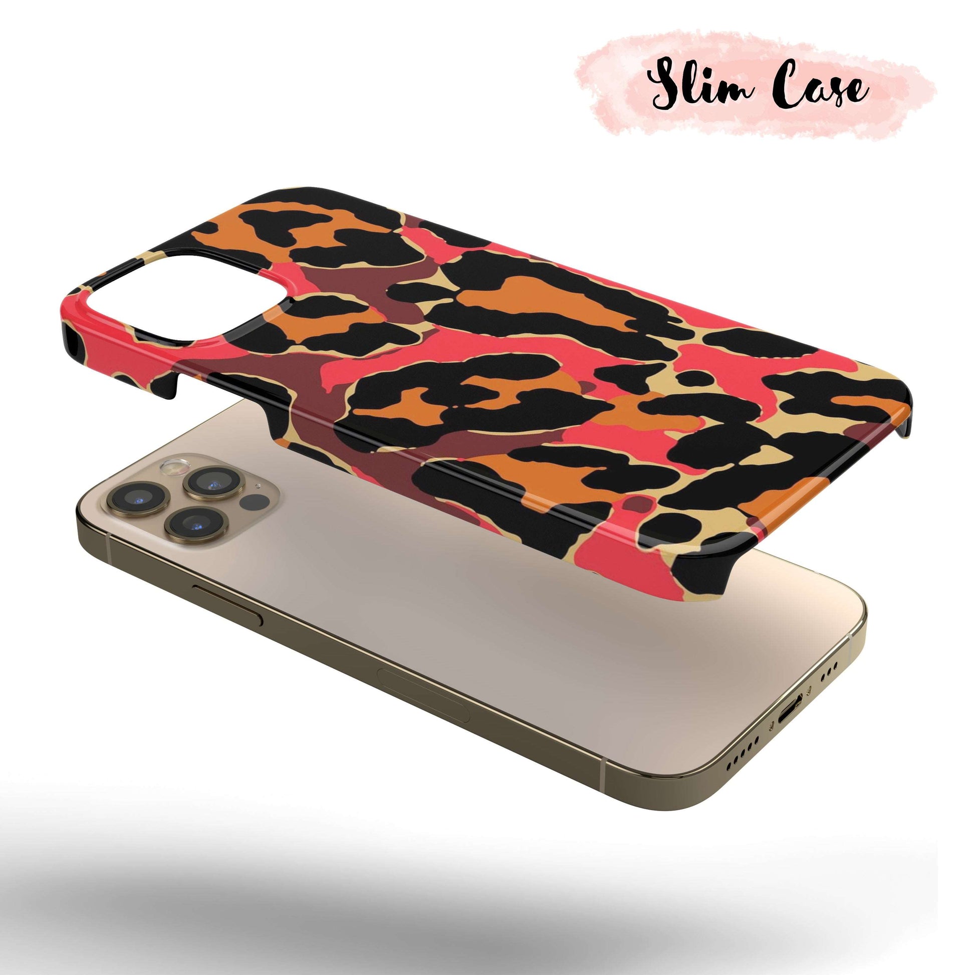 Leopard Cammo  - Tough iPhone Case