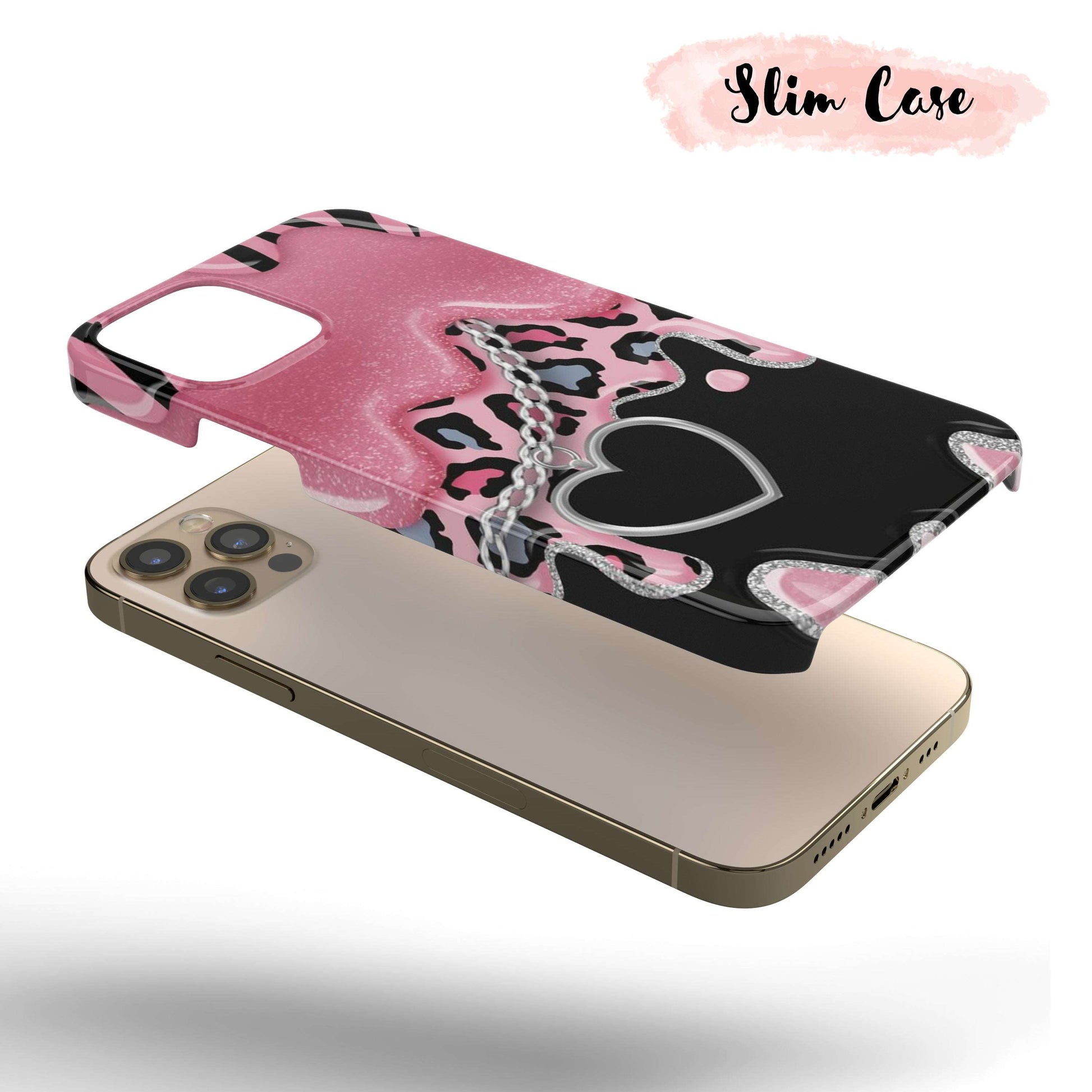 Leopard Drip  - Tough iPhone Case