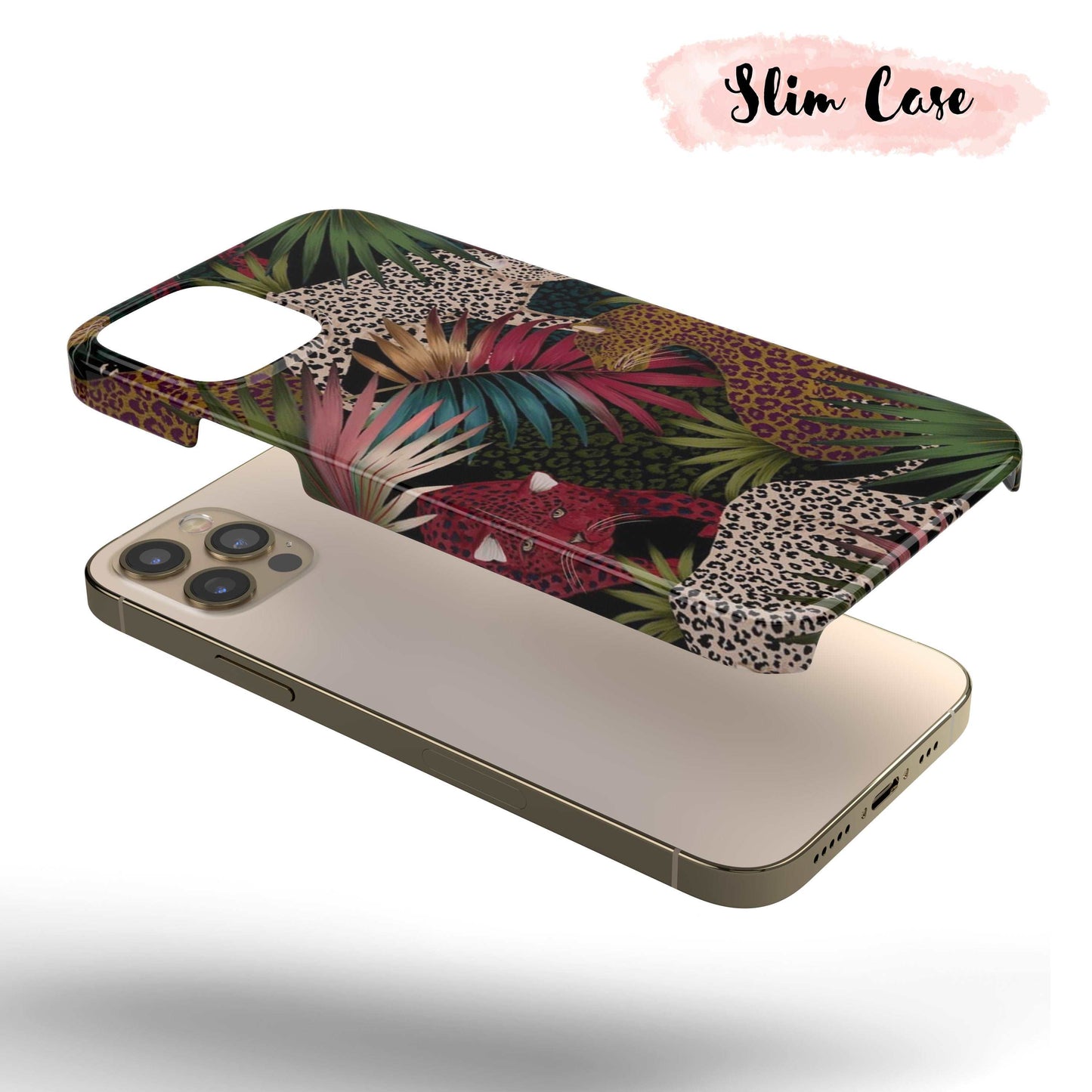 Junglist Leopard  - Tough iPhone Case