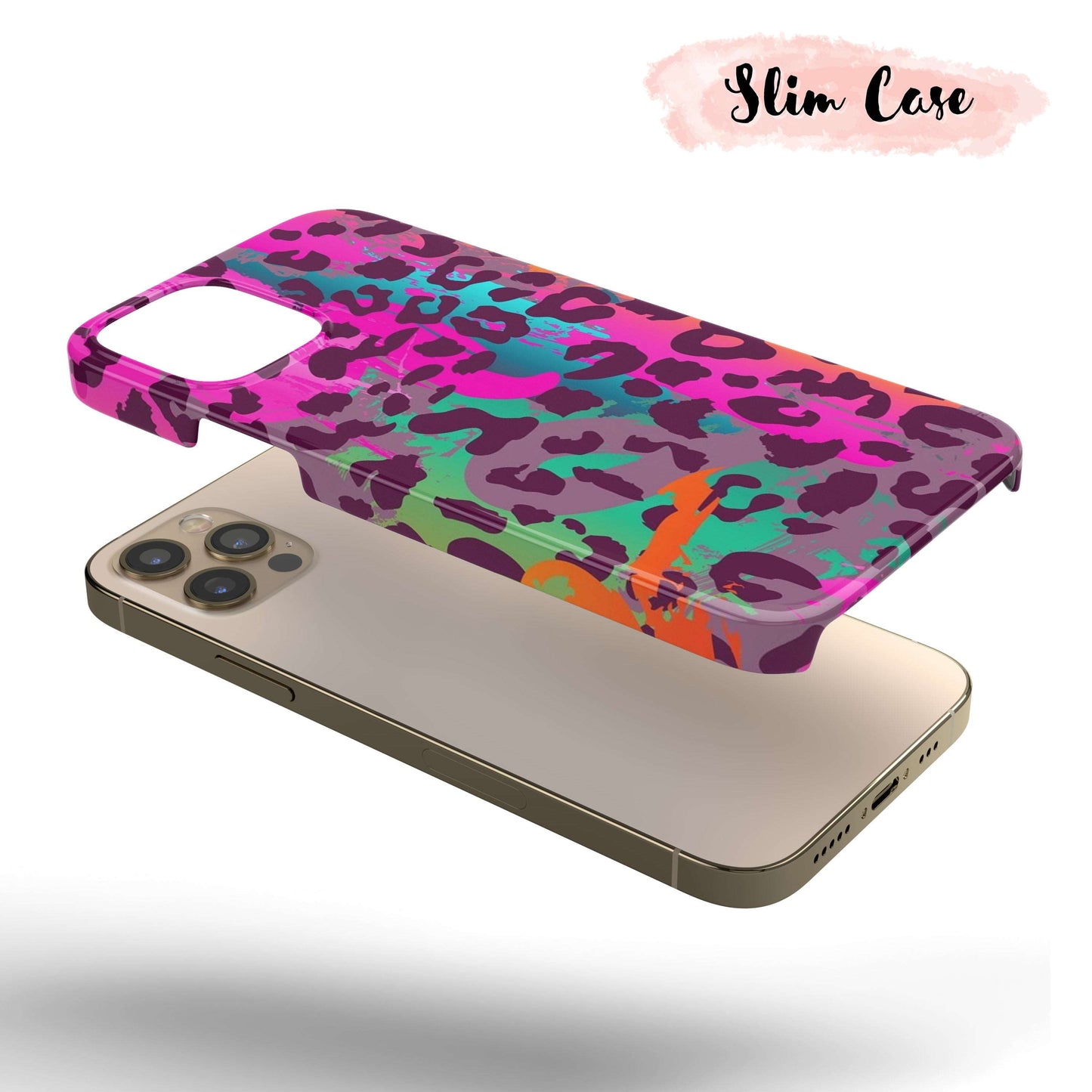 Action Leopard - Tough iPhone Case