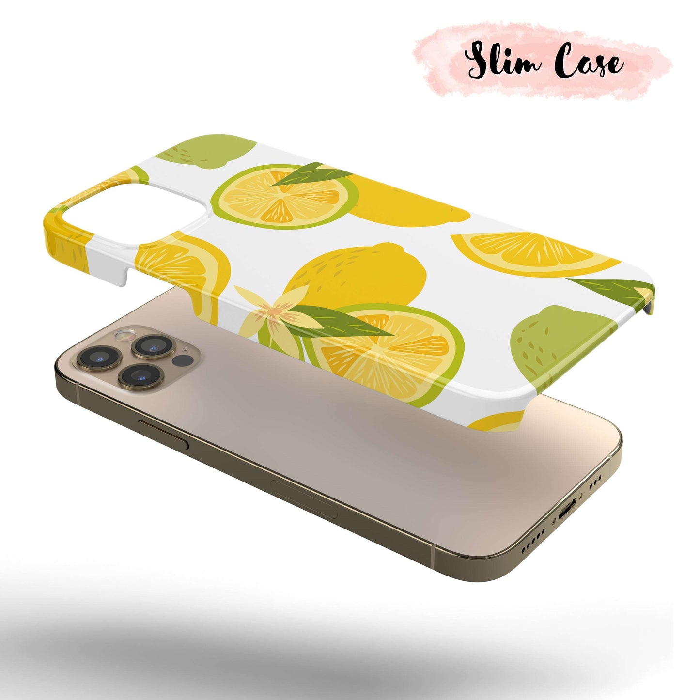 Lemon & Lime  - Tough iPhone Case