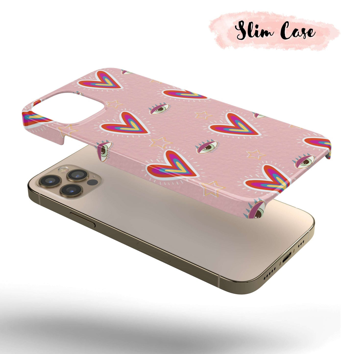Love Pink  - Tough iPhone Case