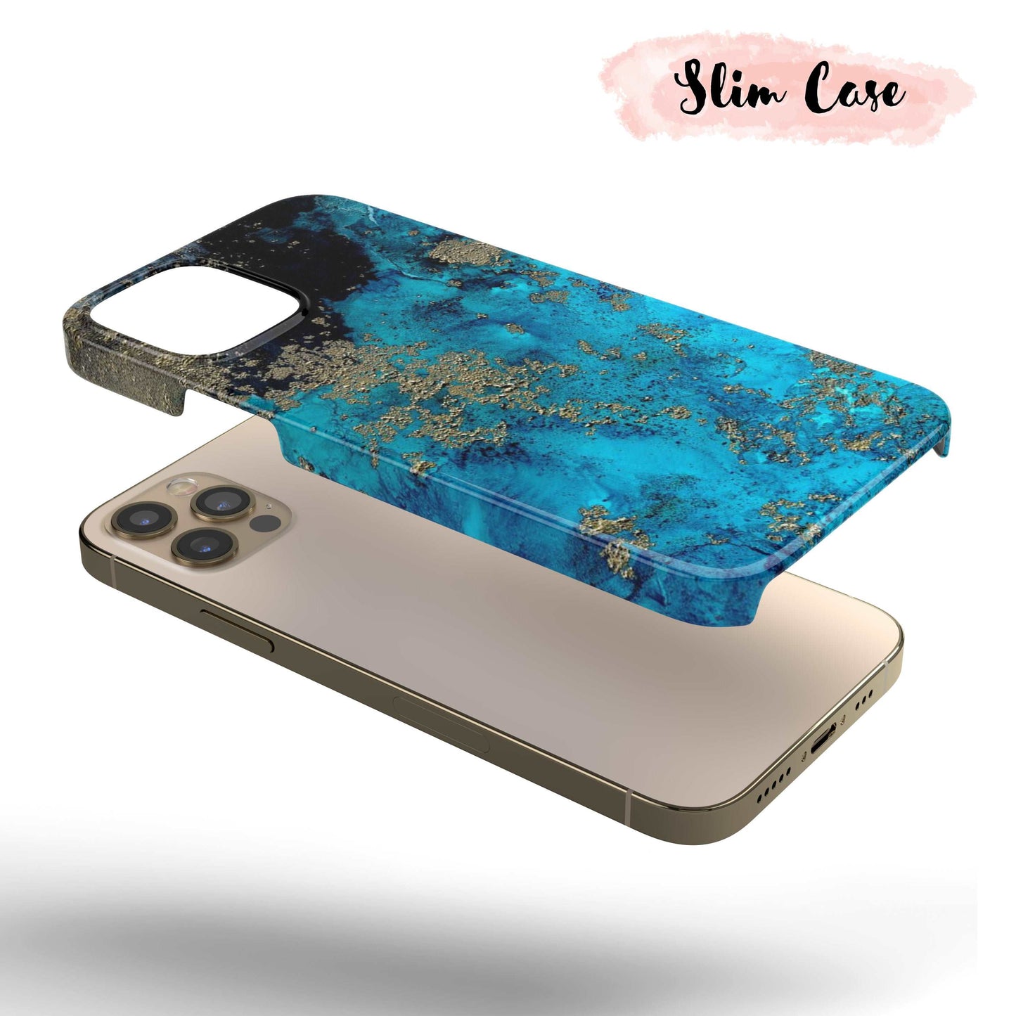 Astral Marble - Tough iPhone Case