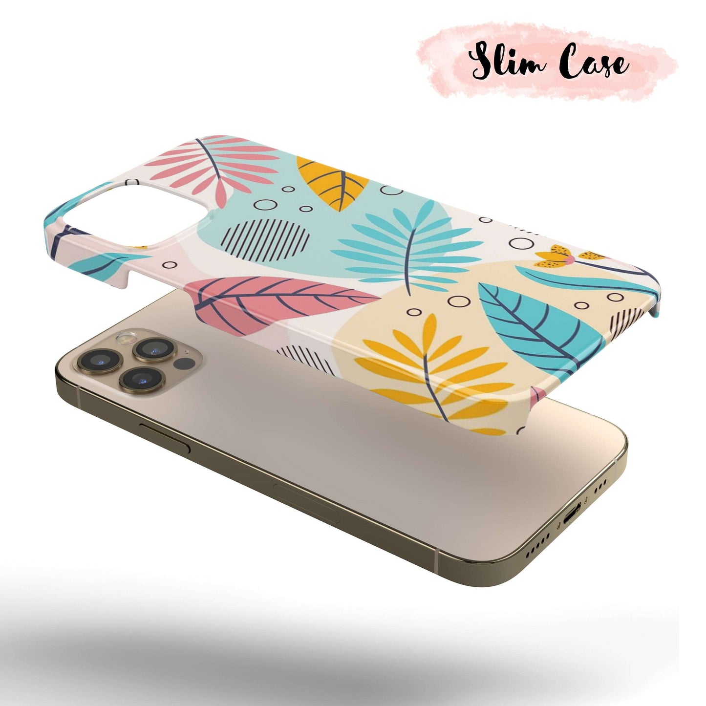 Flowery Impressions  - Tough iPhone Case