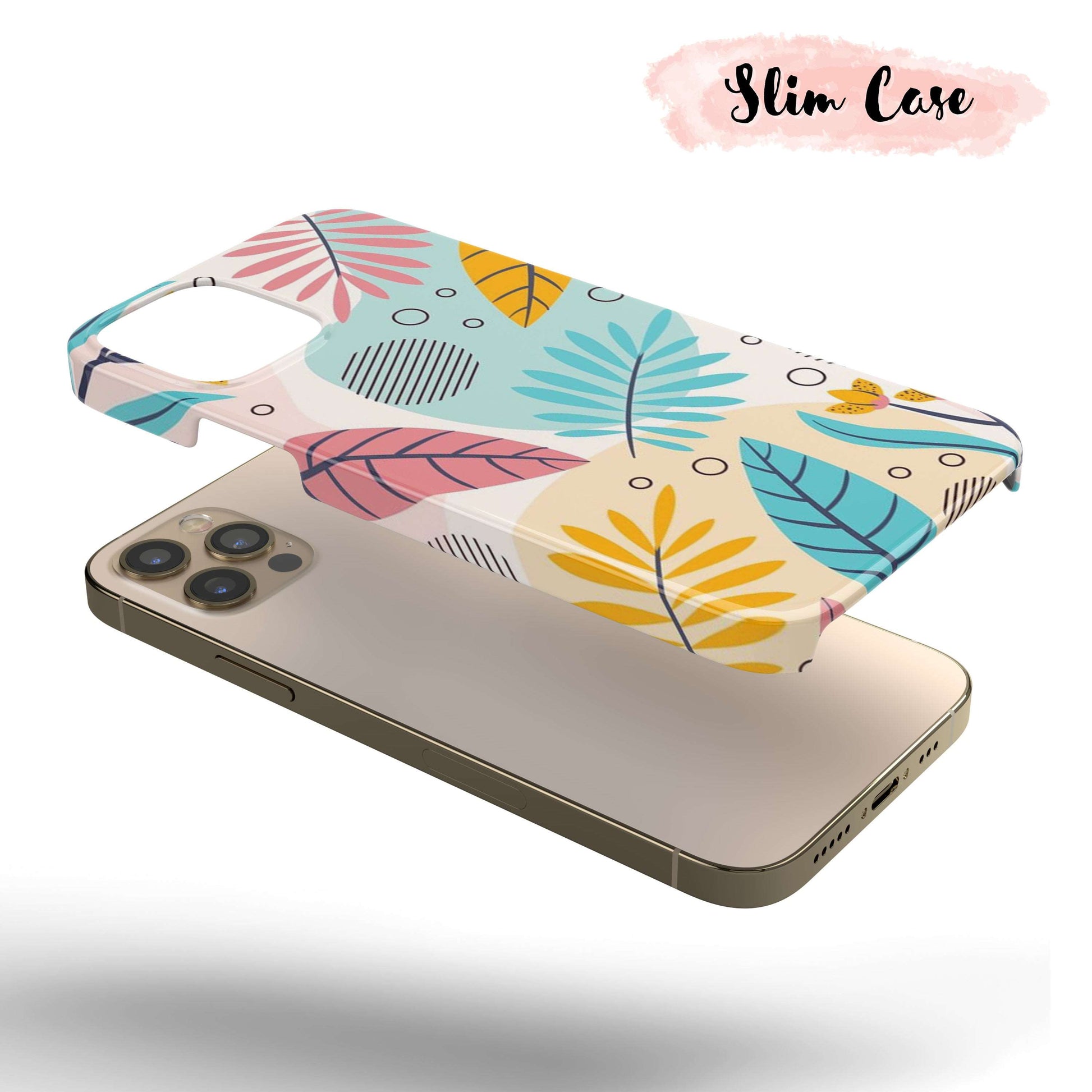 Flowery Impressions  - Tough iPhone Case