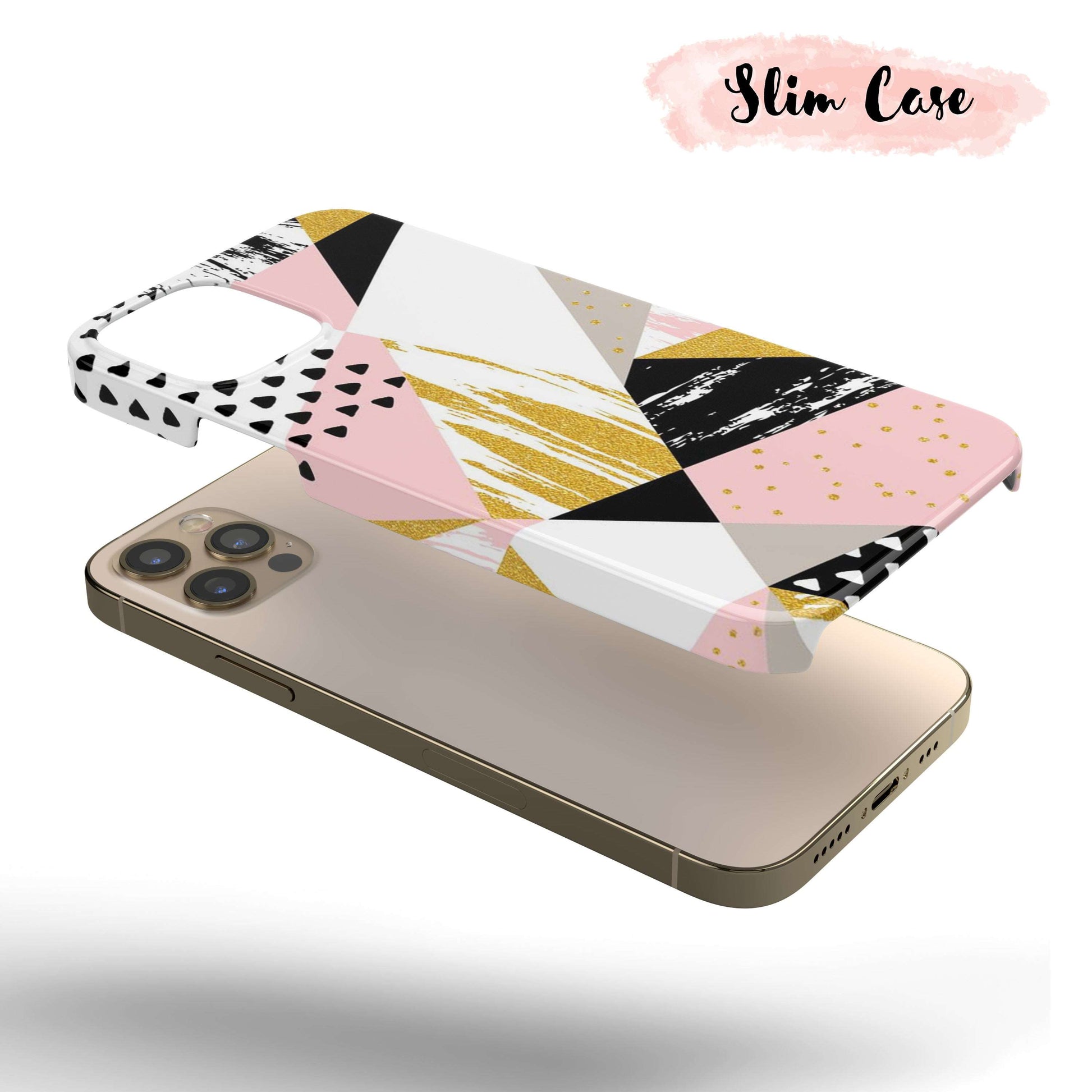 Abstract Geometric - Tough iPhone Case