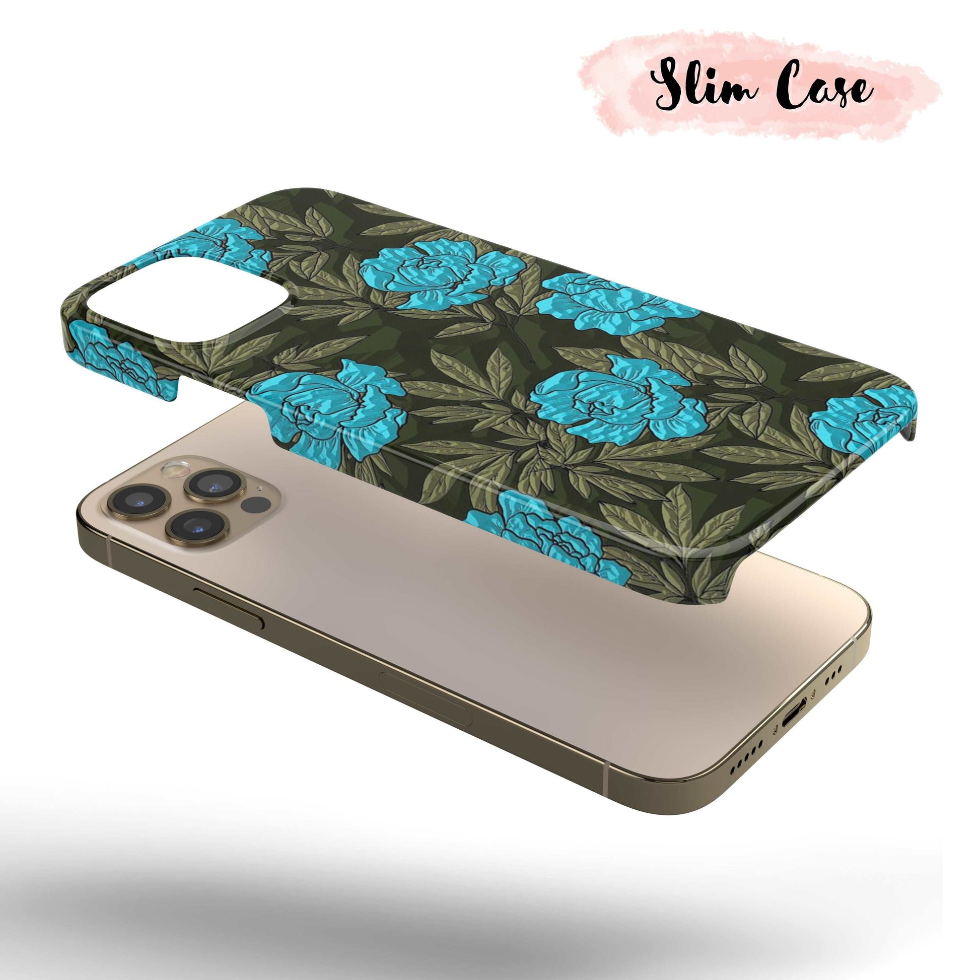 Budding Blue  - Tough iPhone Case