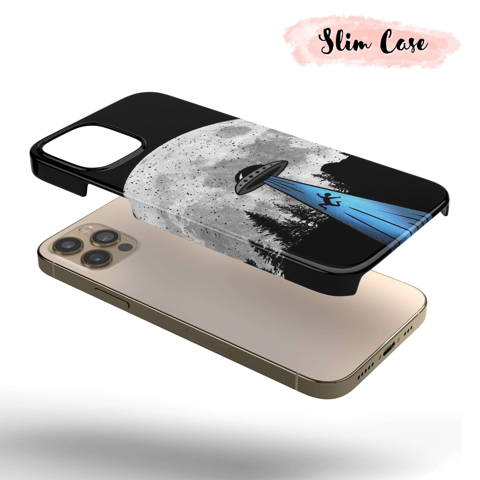 Alien Abduction - Tough iPhone Case