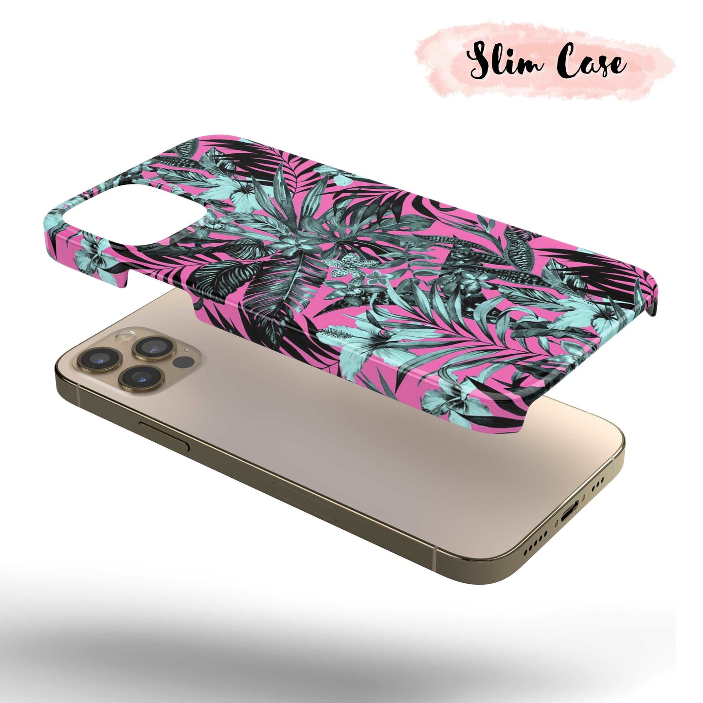 Jungle Pink  - Tough iPhone Case