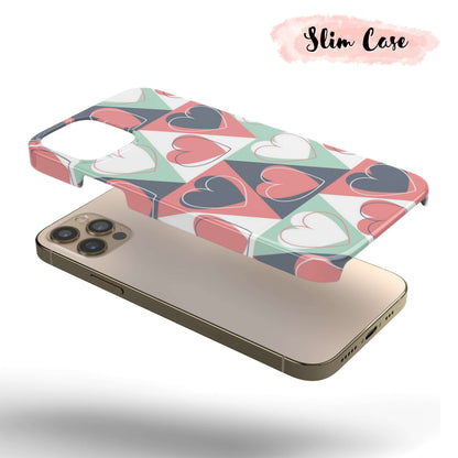 Love Triangle  - Tough iPhone Case