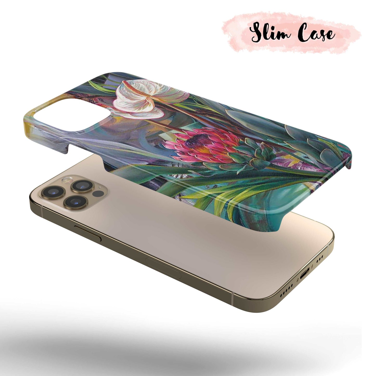Lily Protea  - Tough iPhone Case