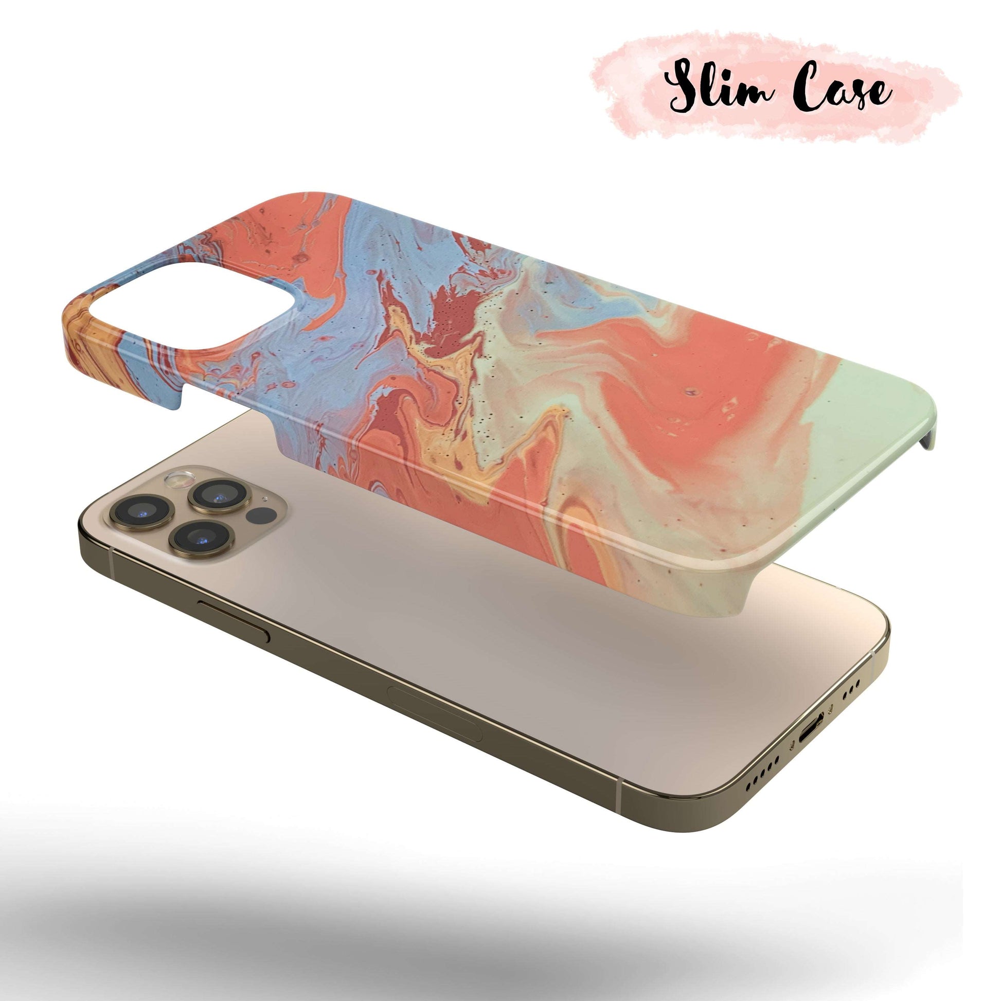 Mars Marble  - Tough iPhone Case