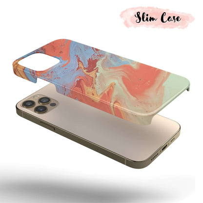 Mars Marble  - Tough iPhone Case