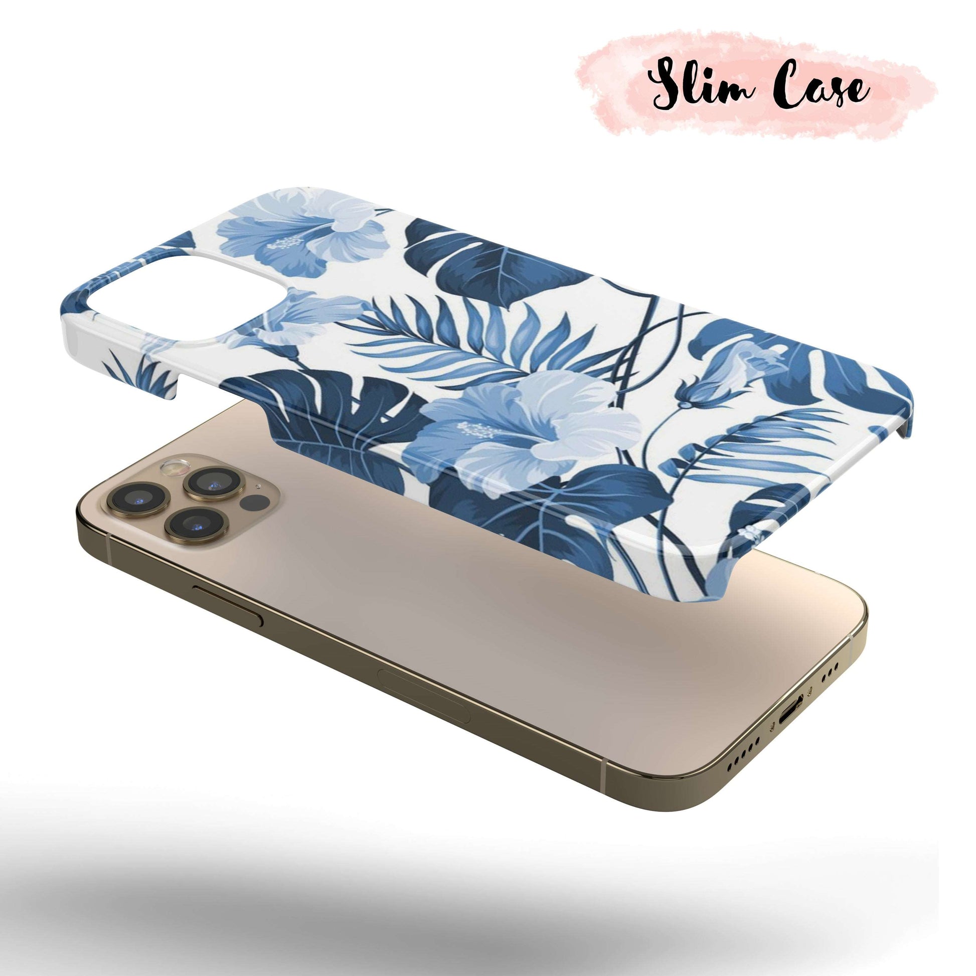 Cyanopsia Tropic  - Tough iPhone Case