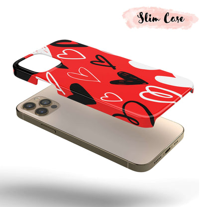 Love Red  - Tough iPhone Case