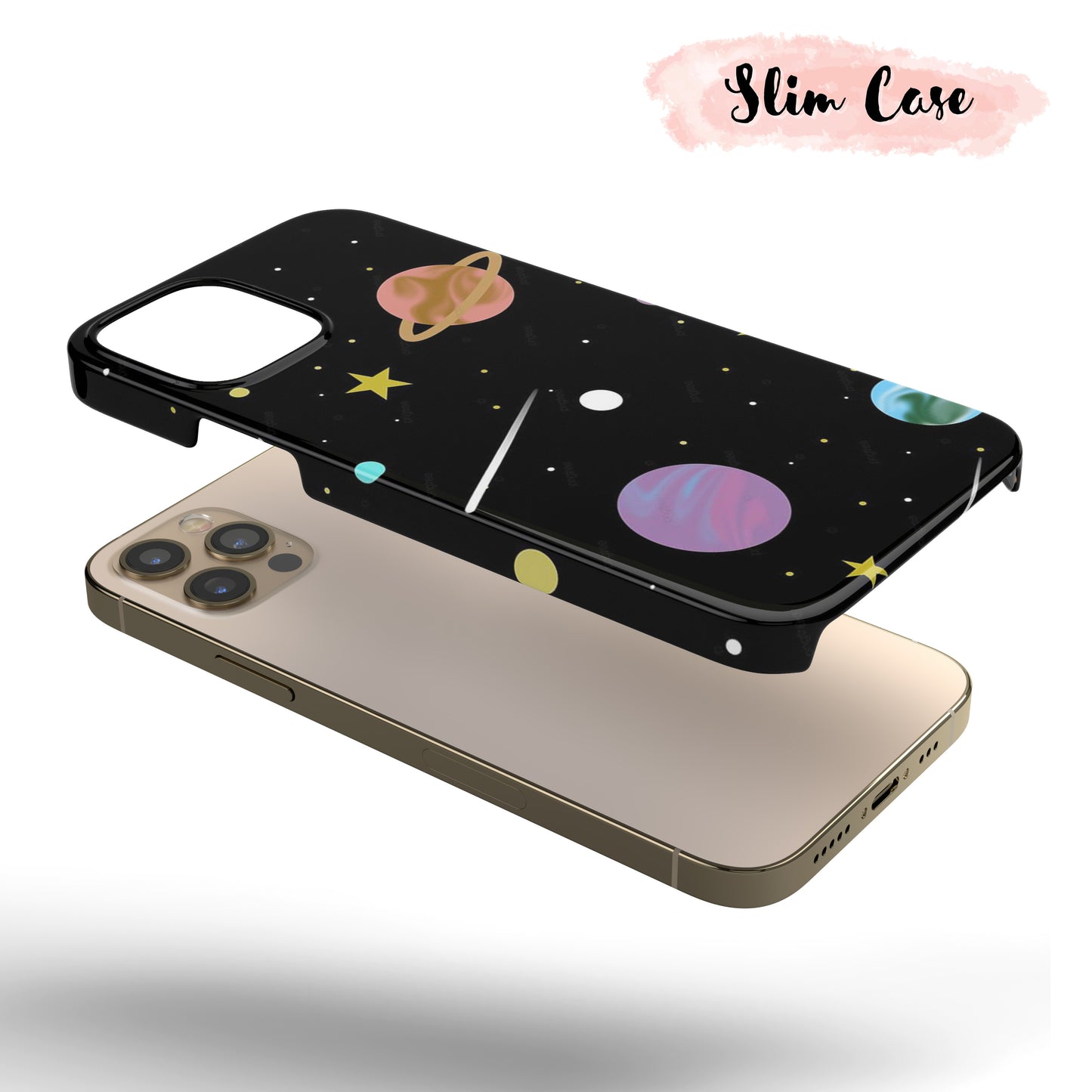Cartoon Space  - Tough iPhone Case