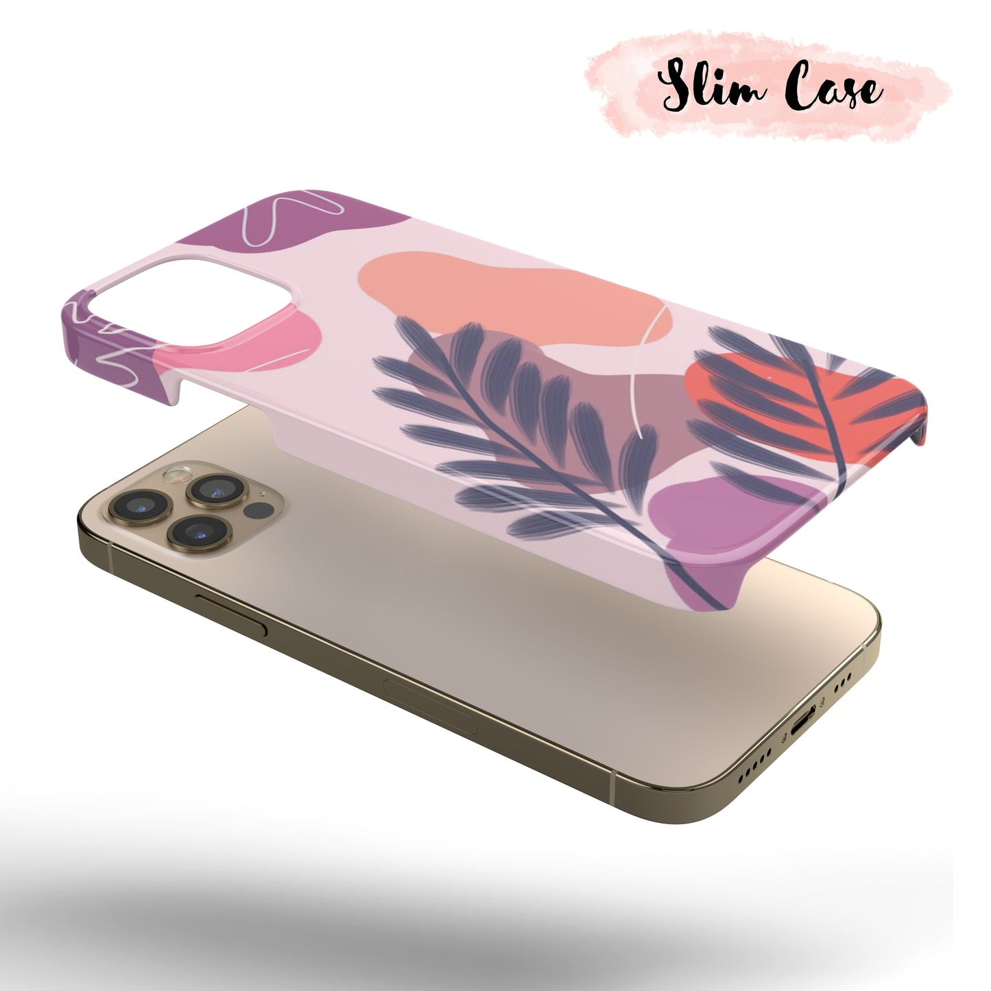 Abstract Leaf - Tough iPhone Case