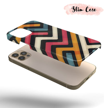 Retro Stripe  - Tough iPhone Case