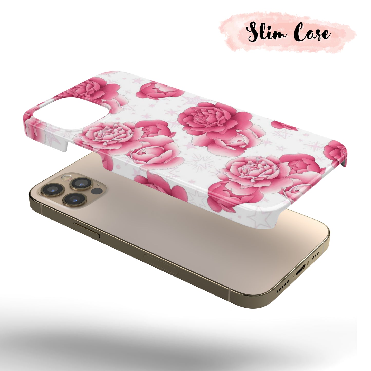 Pink Rose  - Tough iPhone Case