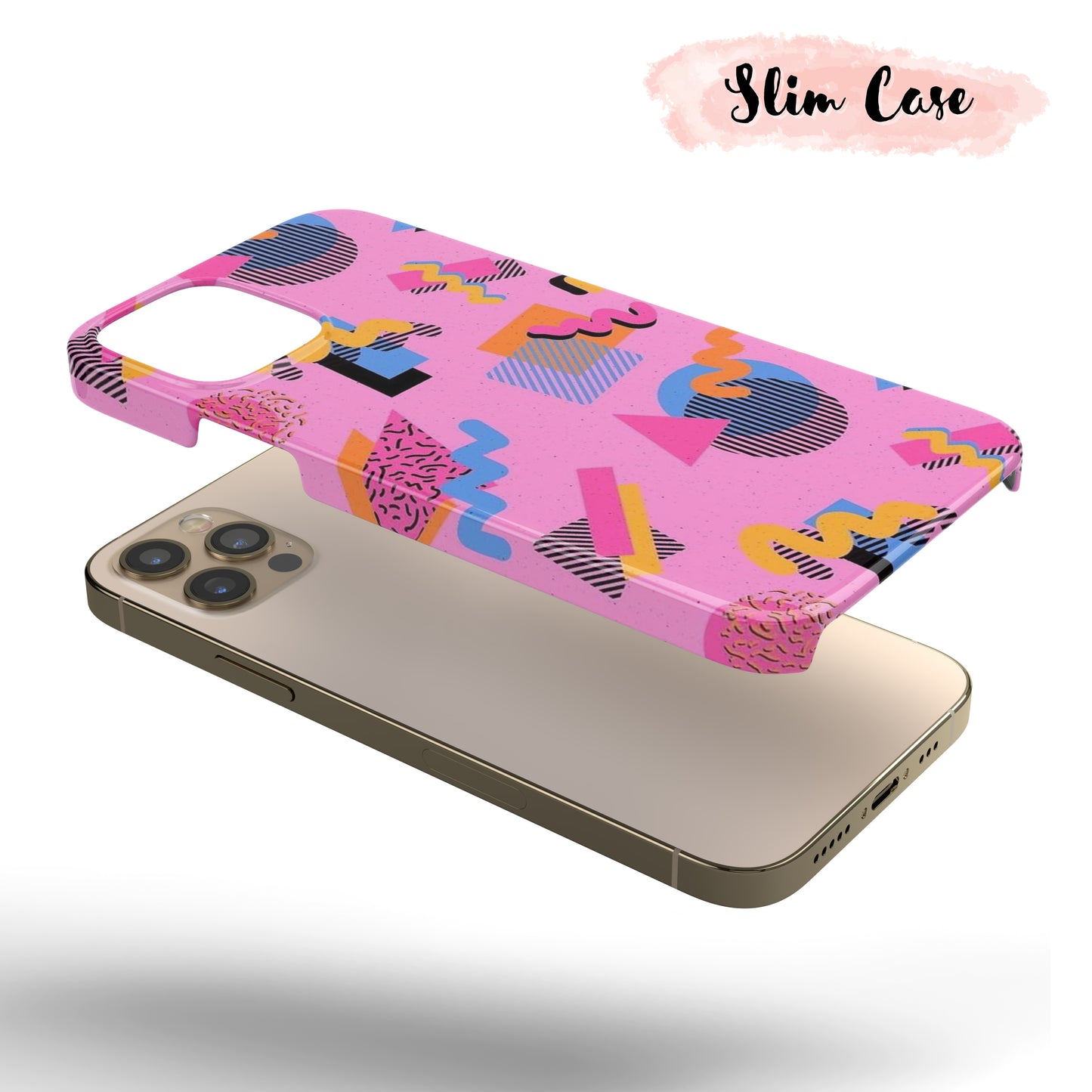 Retro Geometric  - Tough iPhone Case