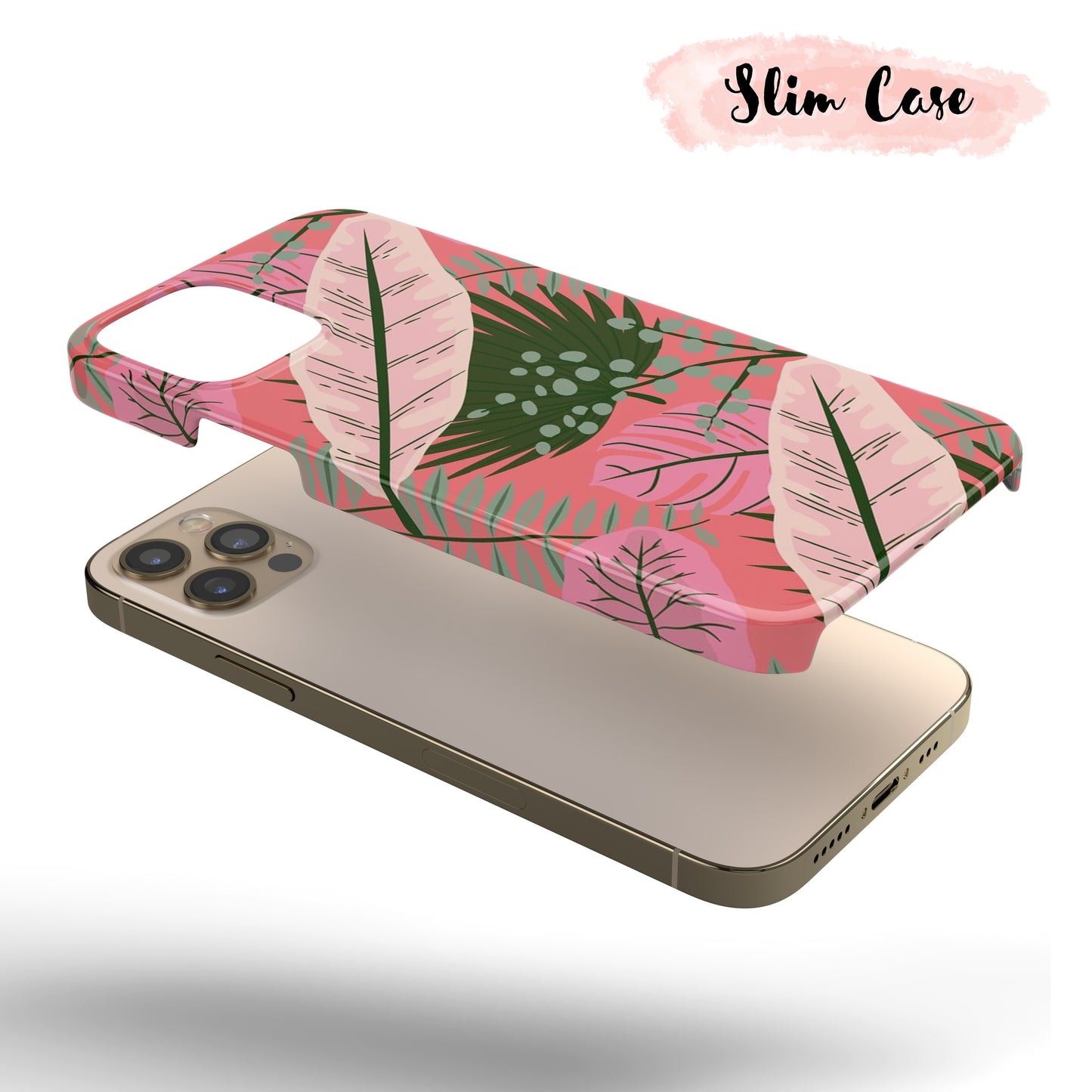 Tropical Pink  - Tough iPhone Case