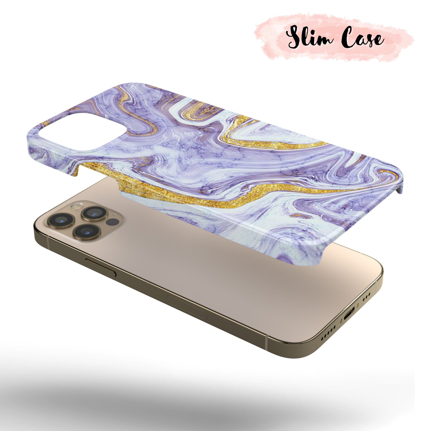 River Gold  - Tough iPhone Case