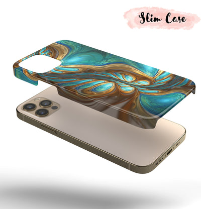 Neptune Marble  - Tough iPhone Case