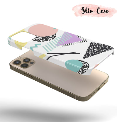 Vintage Geometric  - Tough iPhone Case