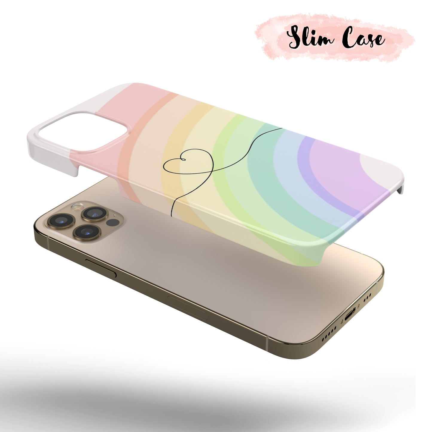 I Heart Rainbows  - Tough iPhone Case