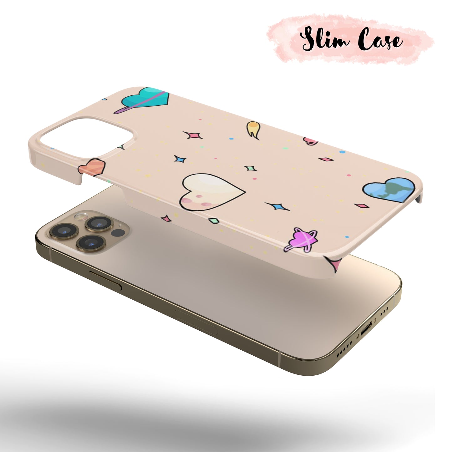 Planet Love  - Tough iPhone Case