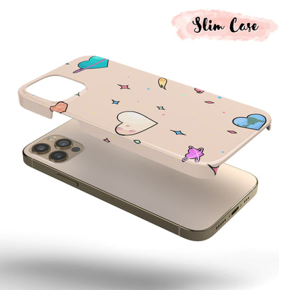 Planet Love  - Tough iPhone Case