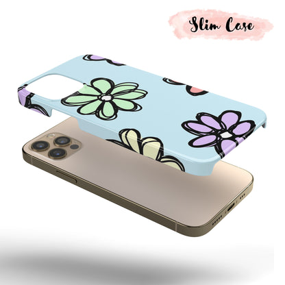 Simple Flower  - Tough iPhone Case