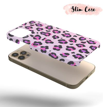 Pink Leopard  - Tough iPhone Case