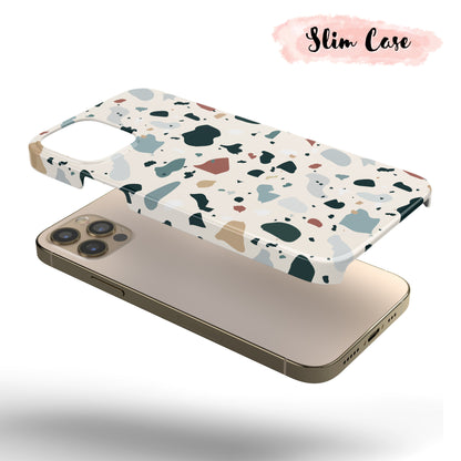 Abstract Splat - Tough iPhone Case
