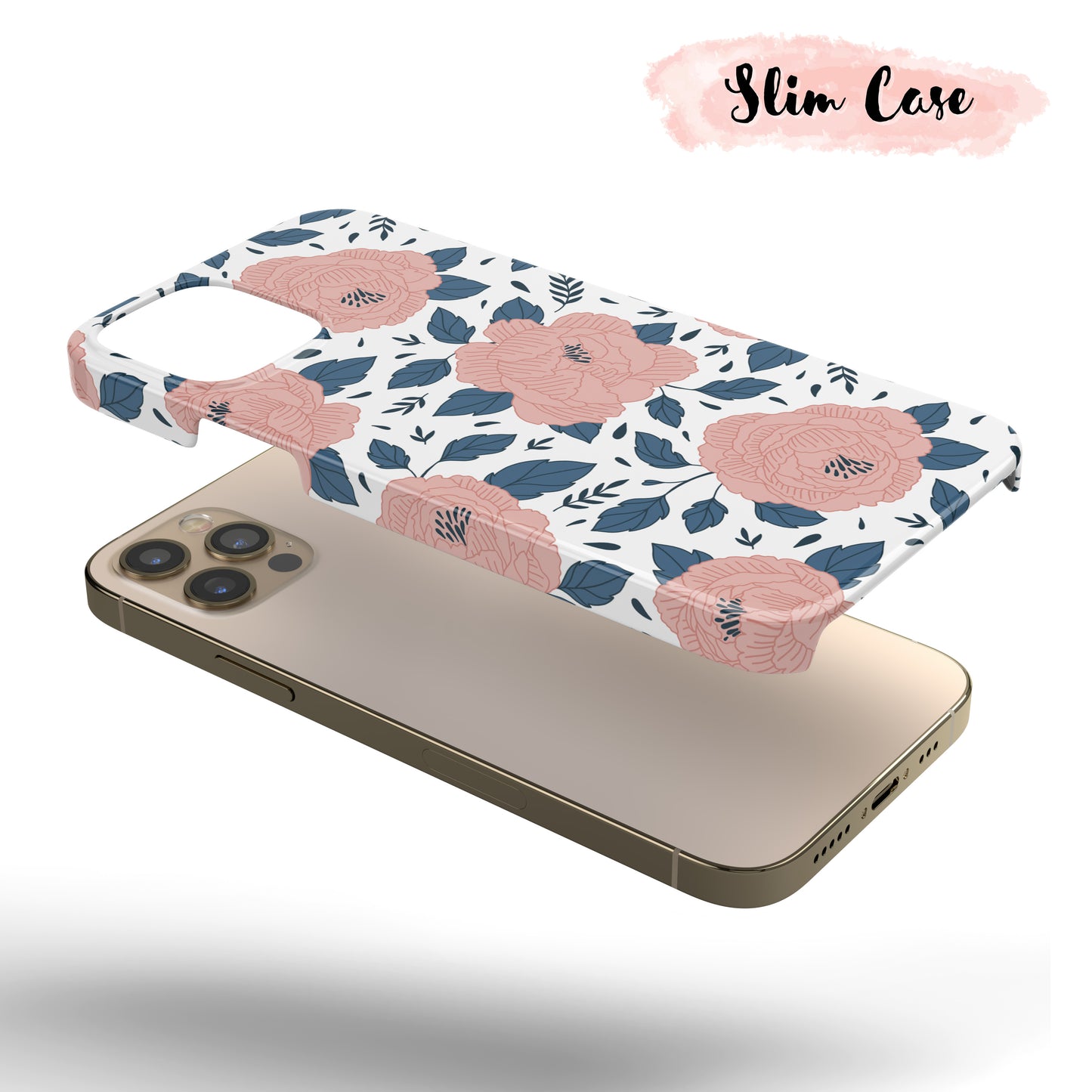 Retro Rose  - Tough iPhone Case