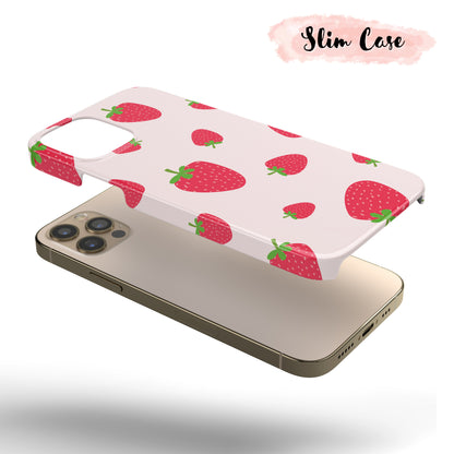 Strawberry Tumble  - Tough iPhone Case