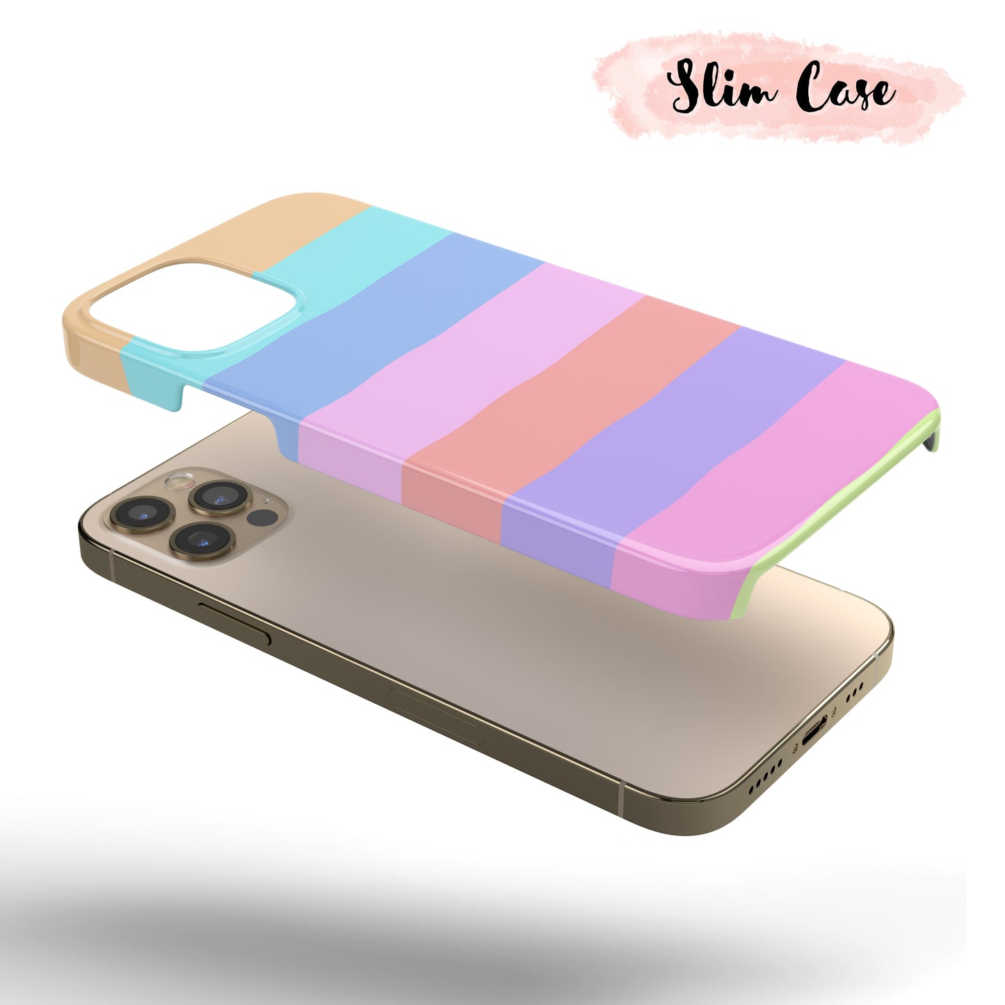 Pastel Rainbow  - Tough iPhone Case