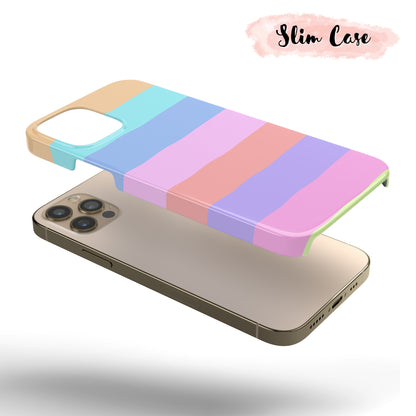 Pastel Rainbow  - Tough iPhone Case