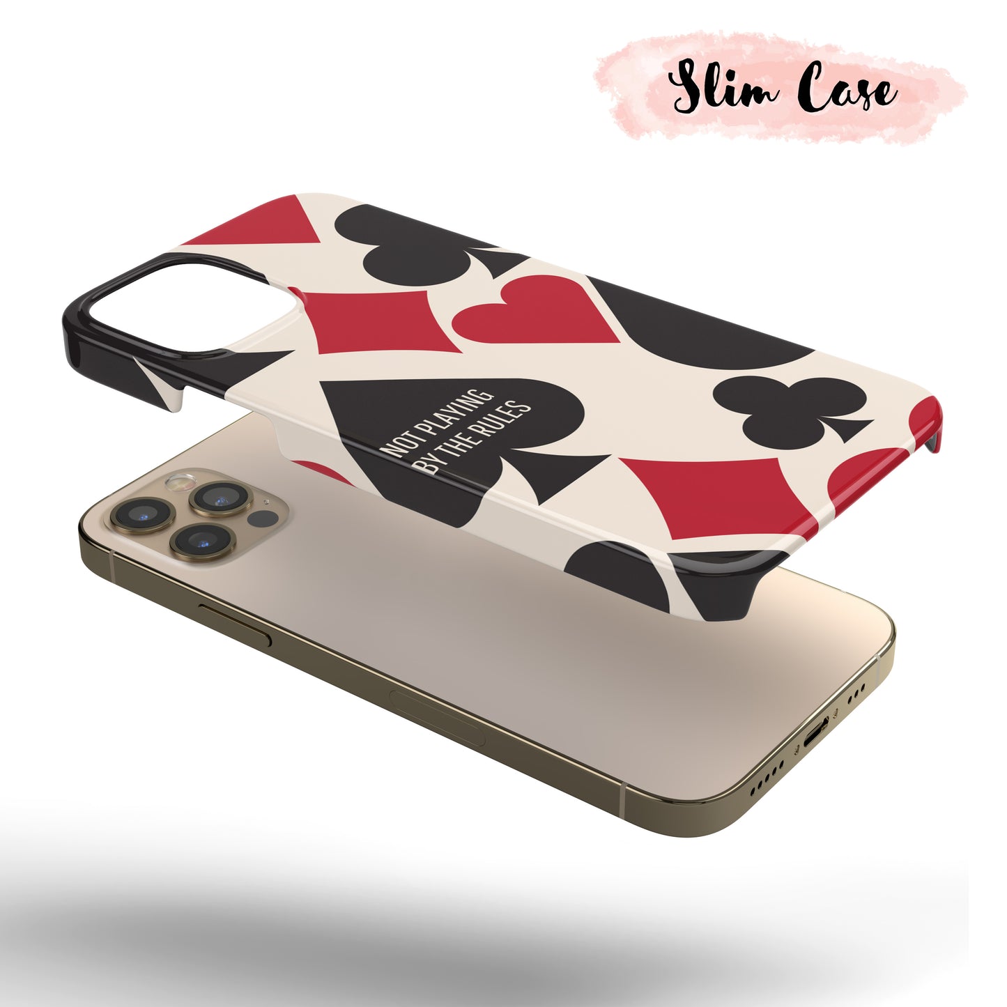Rule Breaker  - Tough iPhone Case
