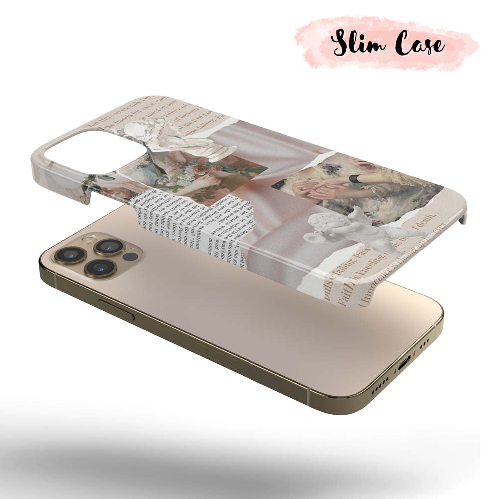Little Cherub - Cherub Aesthetic iPhone Case