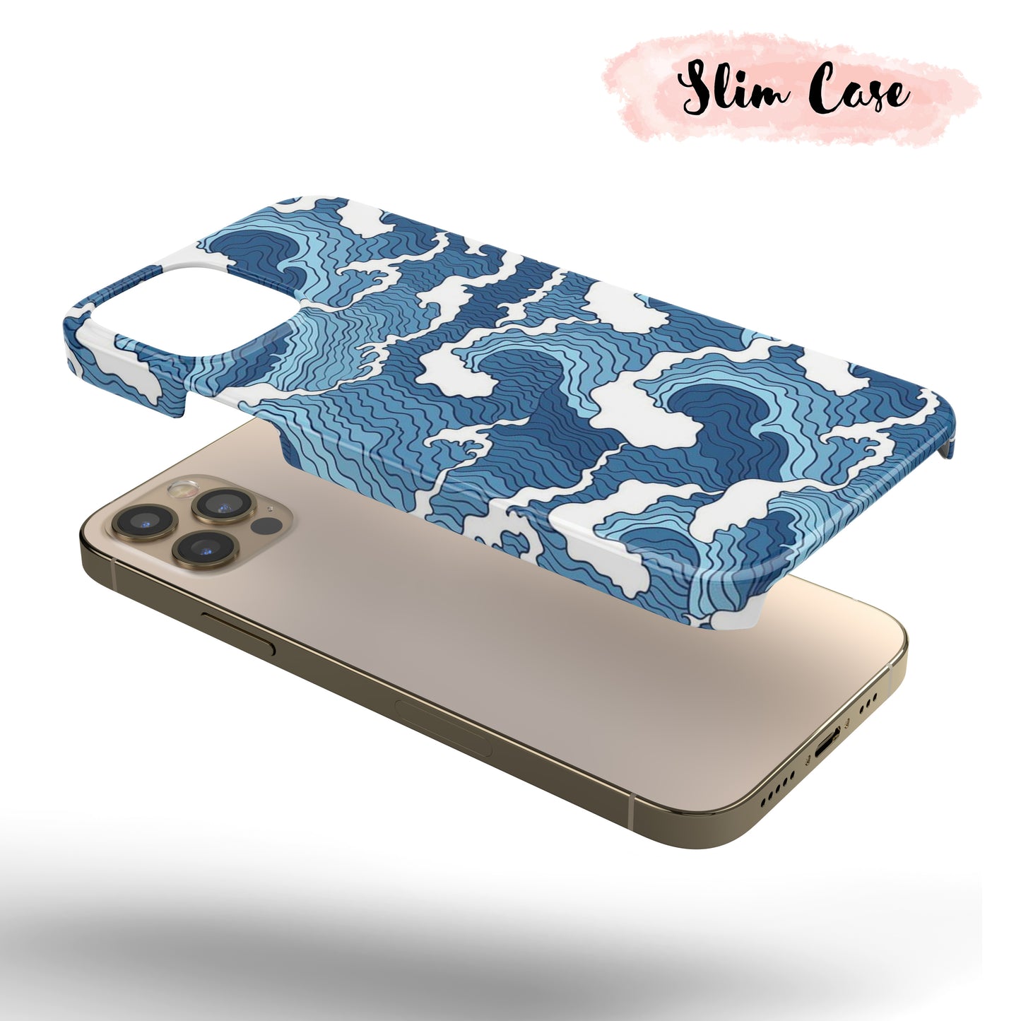 Stormy Seas  - Tough iPhone Case
