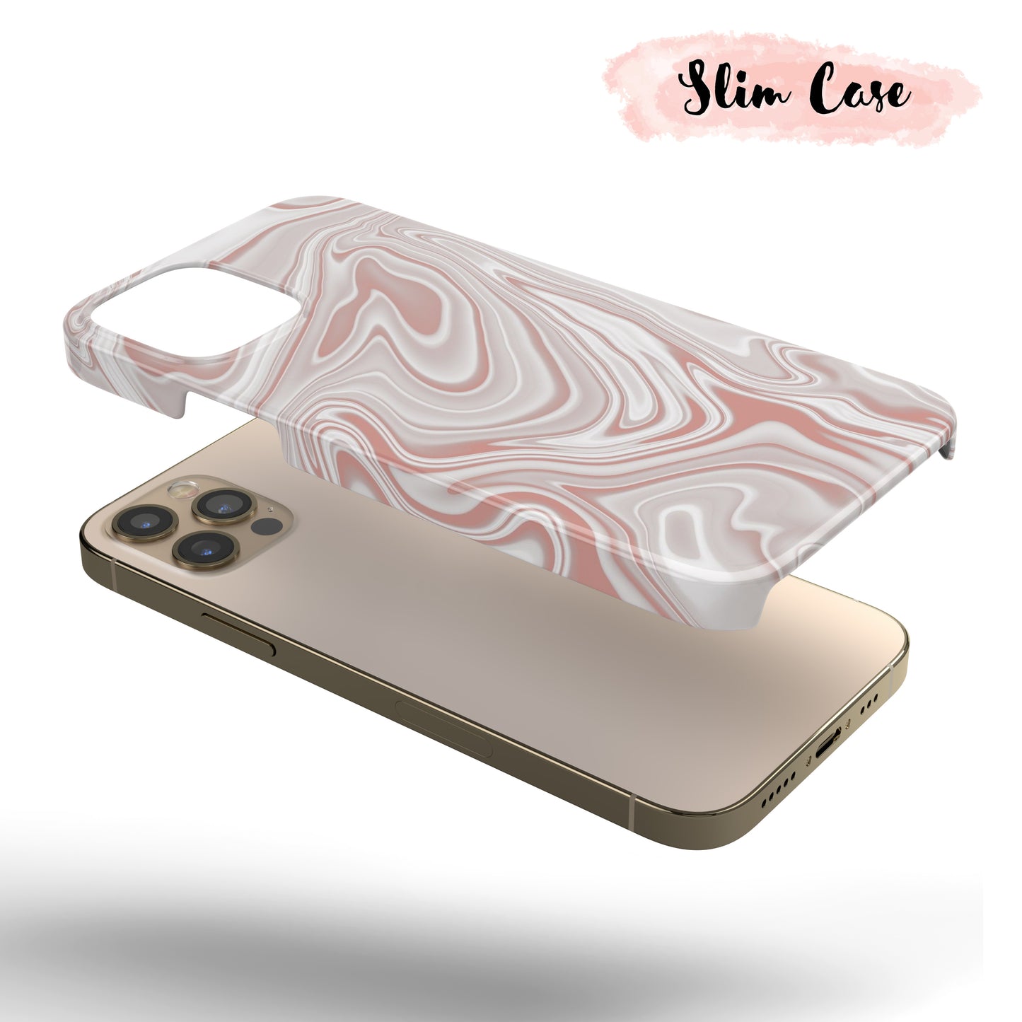 Rose Swirl  - Tough iPhone Case
