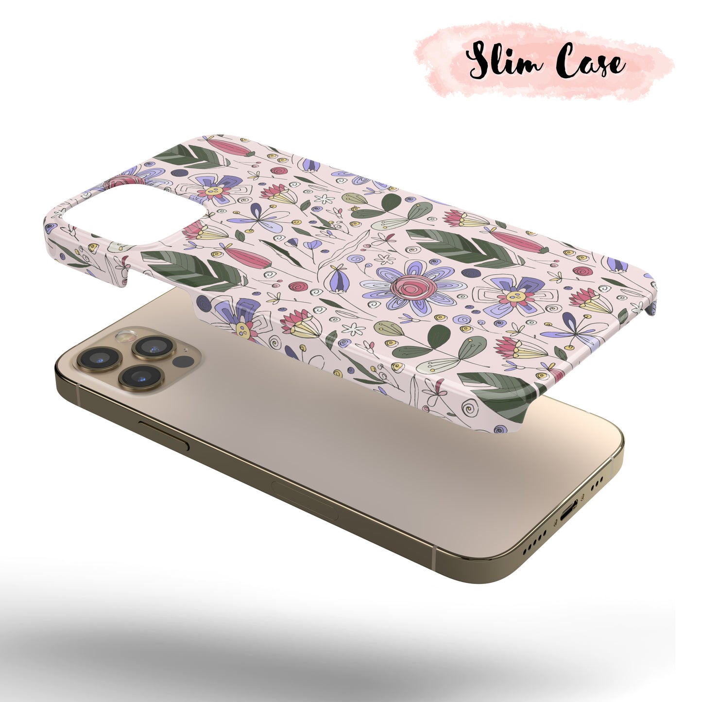 Motley Garden  - Tough iPhone Case
