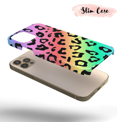 Rainbow Leopard  - Tough iPhone Case