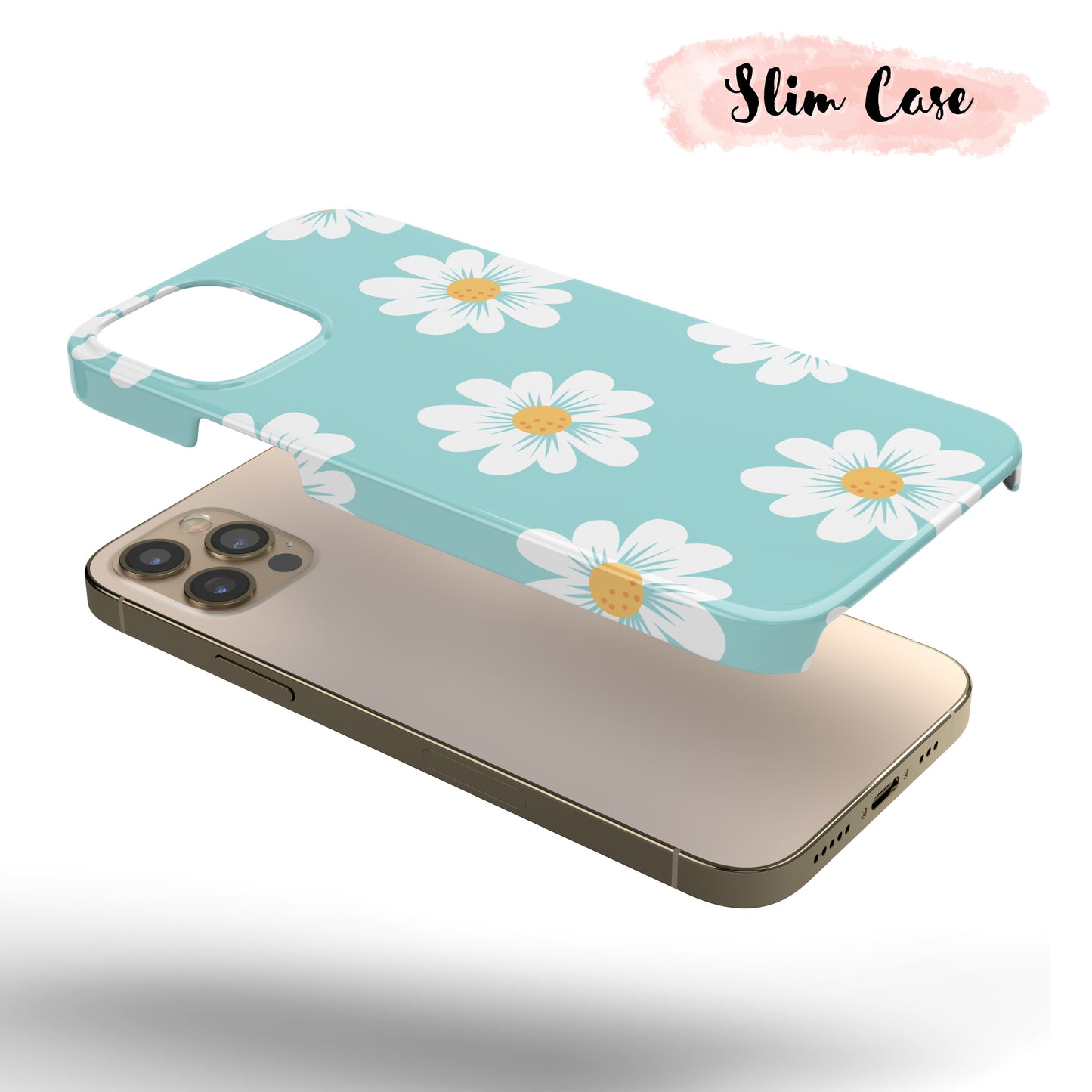 Daisy Blue  - Tough iPhone Case