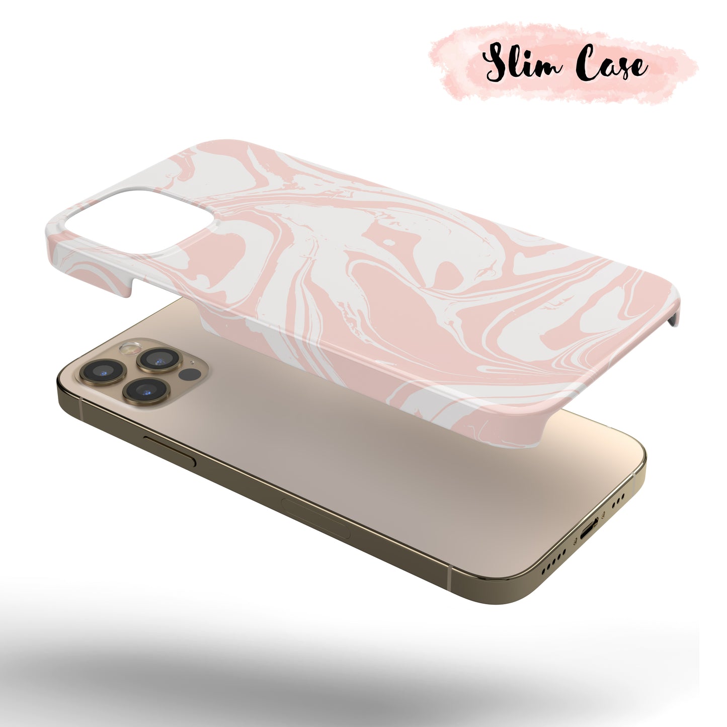 Tie Dye Pink  - Tough iPhone Case