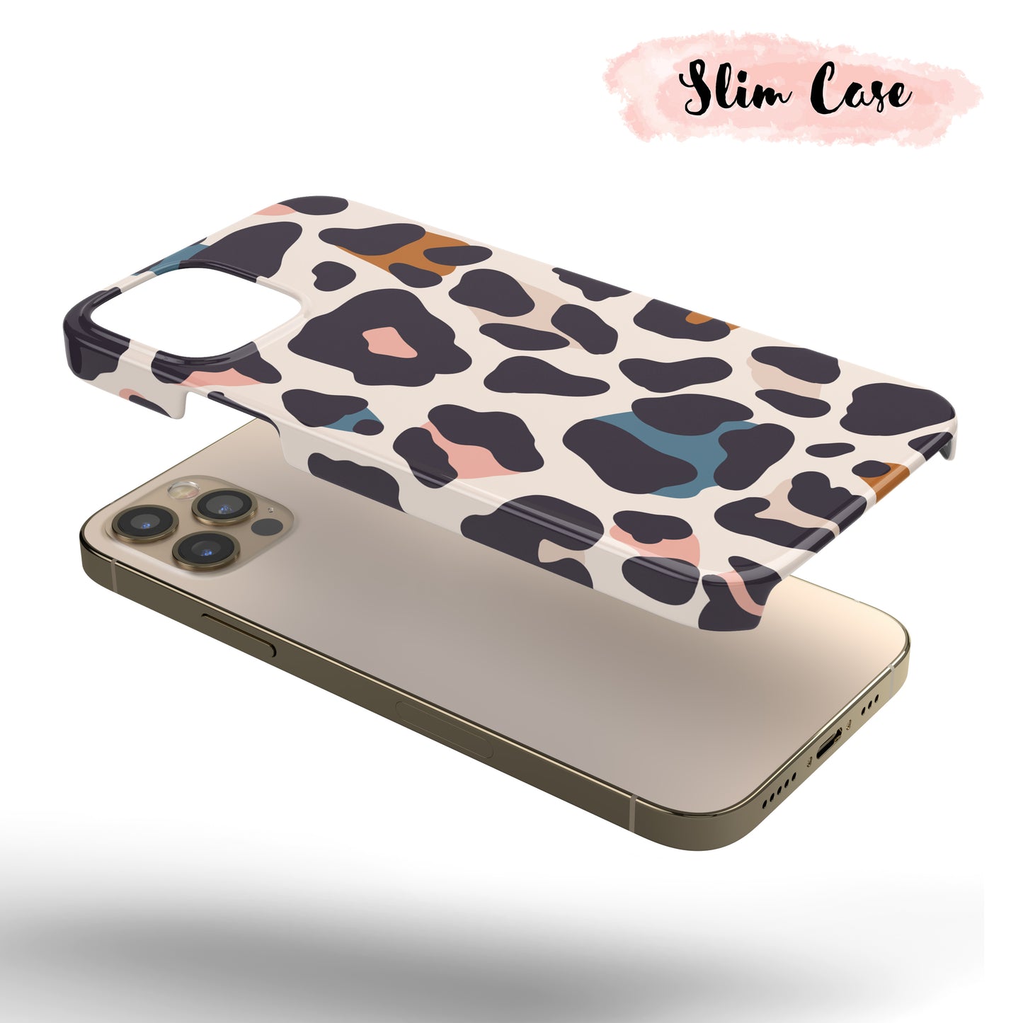 Abstract Leopard - Tough iPhone Case