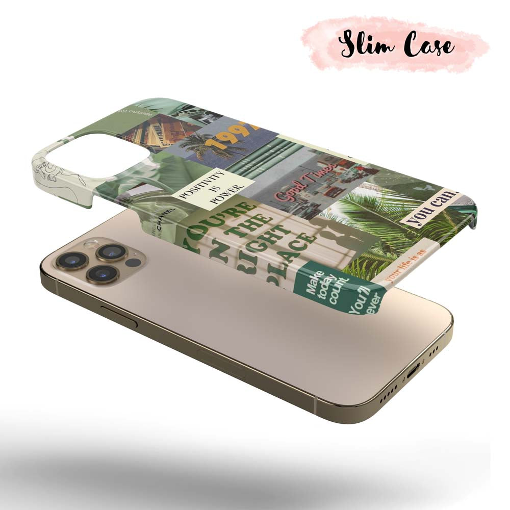 Positive Vibes  - Tough iPhone Case