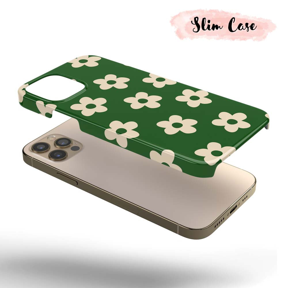 Green Daisy  - Tough iPhone Case
